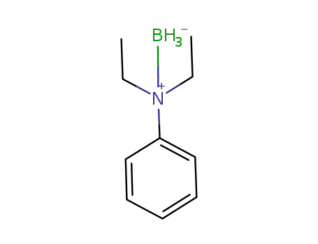 Molecular Structure of 13289-97-9 (BORANE-N,N-DIETHYLANILINE COMPLEX)