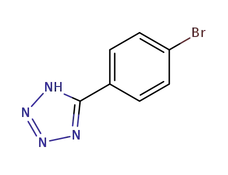 5-(4-bromophenyl)-1H-tetrazole