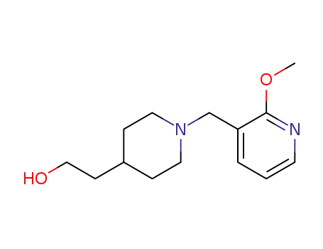 1-[(2-methoxy-pyridin-3-yl)methyl]-4-piperidineethanol