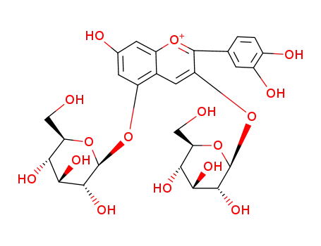 3,5-di-O-β-D-glucopyranoside of cyanidin