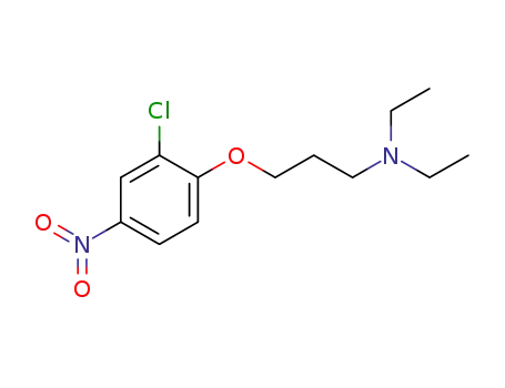 [3-(2-chloro-4-nitro-phenoxy)-propyl]-diethyl-amine
