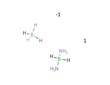 (bisammine)dihydroborium(+1) tetrahydroborate(1-)