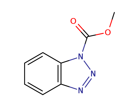 1H-Benzotriazole-1-carboxylic acid, methyl ester