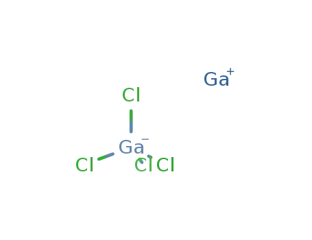Molecular Structure of 24597-12-4 (gallium tetrachlorogallate)