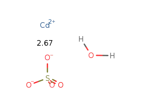 cadmium(II) sulfate*8/3H2O