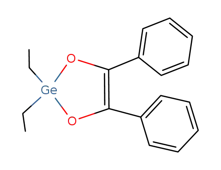 2,2-diethyl-4,5-diphenyl 1,3,2-dioxagermole