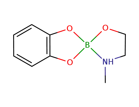 2-(2'-methylaminoethoxy)-o-phenylene-1,3,2-dioxaborolane