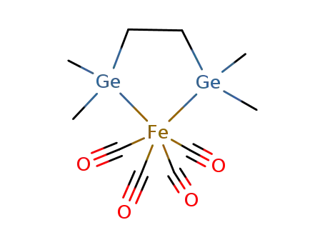 1,2-bis(dimethylgermyl)ethane-iron tetracarbonyl