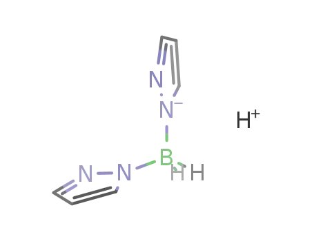 dihydro-bis(1-pyrazolyl)borate acid