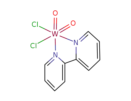 W(O)2Cl2(2,2′-bipyridine)