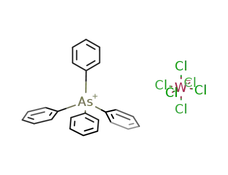 tetraphenylarsonium hexachlorotungstate(V)