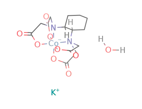 potassium trans-1,2-cyclohexanediaminetetraacetatocobaltate(III) monohydrate