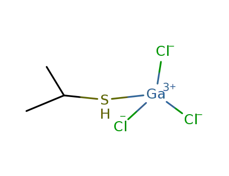 gallium trichloride*2-propanethiol