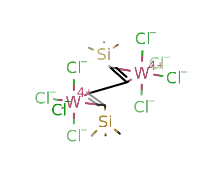 octachloro-1,4-bis(trimethylsilyl)butadiine-ditungsten