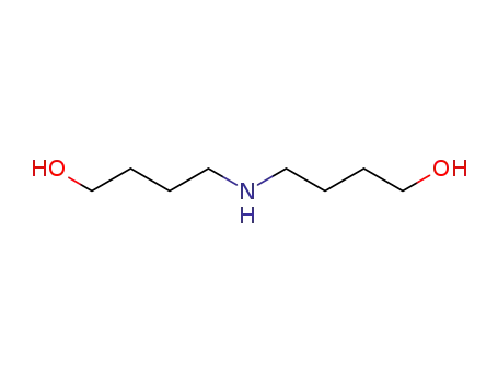 Molecular Structure of 79448-06-9 (4-(4-hydroxybutylamino)butan-1-ol)