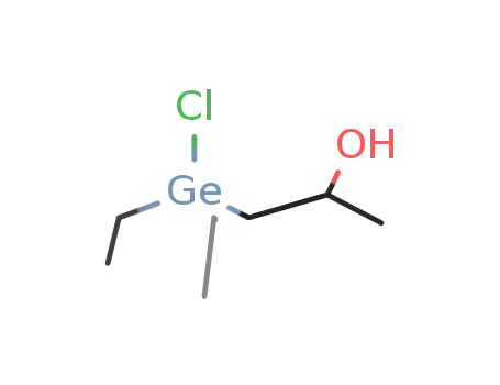 (C2H5)2GeCl(CH2CH(OH)CH3)