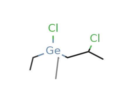 (C2H5)2GeCl(CH2CHClCH3)