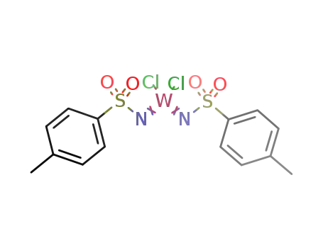 dichlorobis(tosylimido)tungsten(VI)