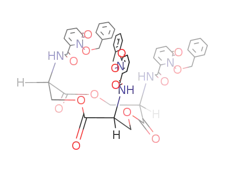 D-1,2-(1-benzyloxy-2-oxopyridine-6-carboximide)bactin