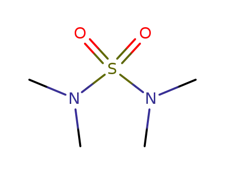 Molecular Structure of 3768-63-6 (N,N,N',N'-TETRAMETHYLSULFONAMIDE)