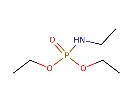 Molecular Structure of 1946-09-4 (diethyl ethylphosphoramidate)