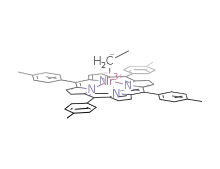 (5,10,15,20-tetra-p-tolylporphyrinato)ethyliridium(III)