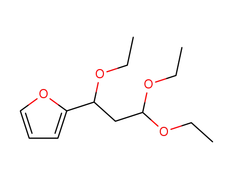 3-ethoxy-3-[2]furyl-propionaldehyde diethylacetal