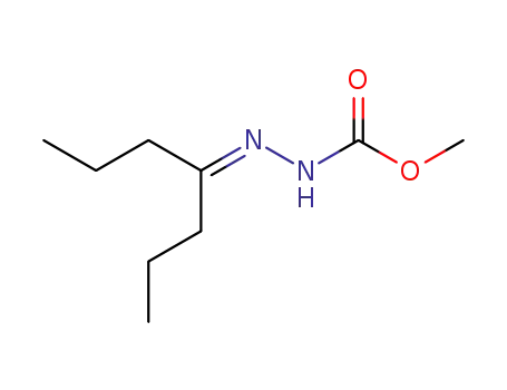 Molecular Structure of 14978-96-2 (3-(1-Propylbutylidene)carbazic acid methyl ester)