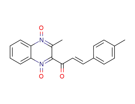 3-methyl-2-[3-(4-methylphenyl)-2-propenoyl]quinoxaline-1,4-dioxide
