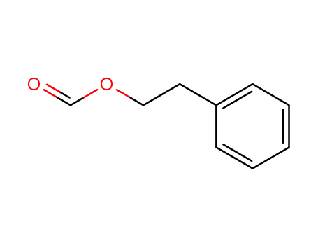 Molecular Structure of 104-62-1 (PHENETHYL FORMATE)