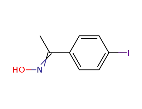 1-(4-iodophenyl)ethan-1-one oxime