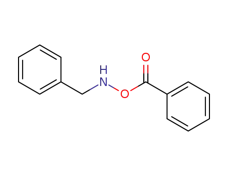 N-benzyl-O-benzoylhydroxylamine