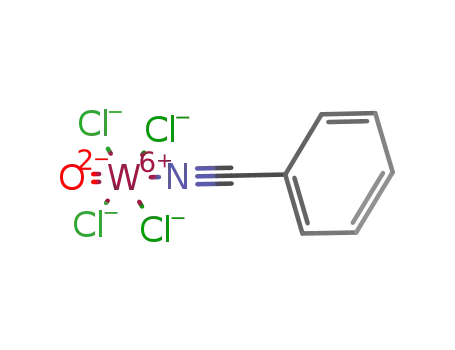trans-[WOCl4(benzonitrile)]