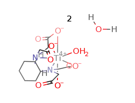 Ti(trans-cyclohexanediaminetetraacetato)(H2O) dihydrate