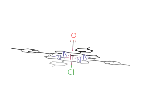 chloro(5,10,15,20-tetratolylporphyrinato)carbonyliridium(III)