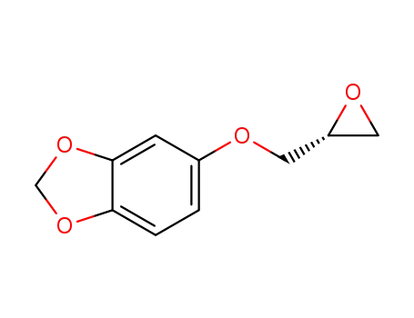 5-[[(2R)-oxiran-2-yl]methoxy]-1,3-benzodioxole