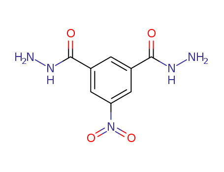 5-nitro-isophthalic acid dihydrazide