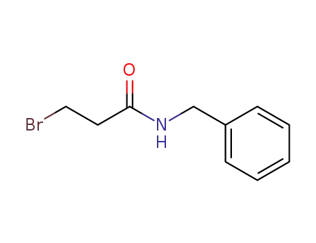 Molecular Structure of 1665-47-0 (N-BENZYL-3-BROMOPROPANAMIDE)