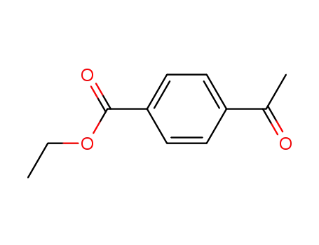 Molecular Structure of 38430-55-6 (ETHYL 4-ACETYLBENZOATE)