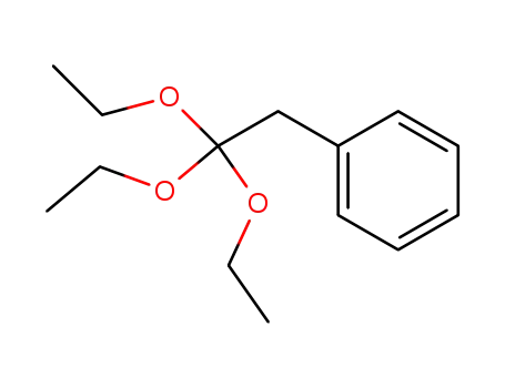 Molecular Structure of 16754-56-6 (2,2,2-Triethoxyethylbenzene)