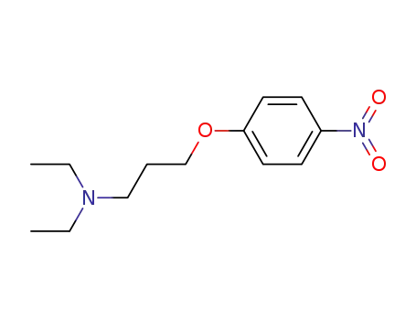 N,N-diethyl-3-(4-nitrophenoxy)propan-1-amine