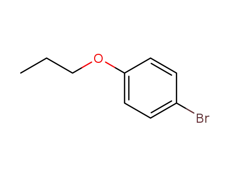 Molecular Structure of 39969-56-7 (4-N-PROPOXYBROMOBENZENE)