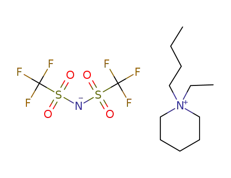 N-butyl-N-ethylpiperidinium bis(trifluoromethanesulfonyl)imide