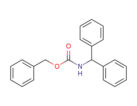 benzyl benzhydrylcarbamate