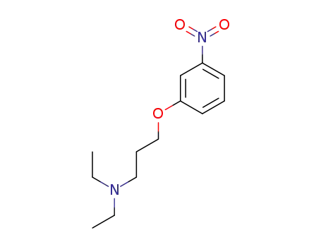 N,N-diethyl-3-(3-nitrophenoxy)propan-1-amine