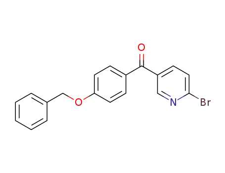 [4-(benzyloxy)phenyl](6-bromopyridin-3-yl)methanone