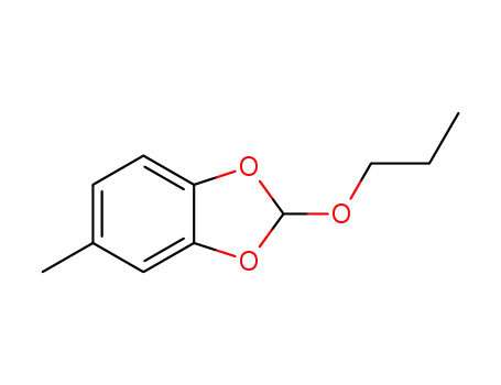 (±)-5-methyl-2-propoxy-1,3-benzodioxole