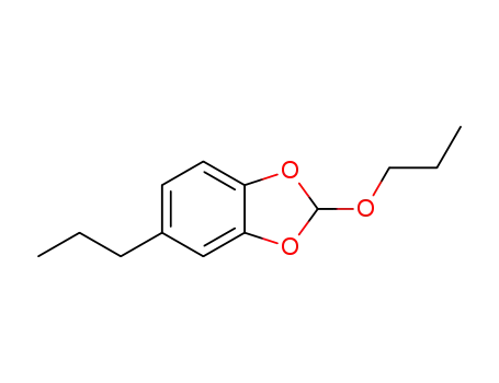 (±)-2-propoxy-5-propyl-1,3-benzodioxole