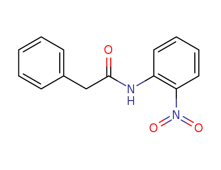 Benzeneacetamide, N-(2-nitrophenyl)-