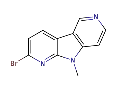 2-bromo-9-methyl-9H-pyrrolo[2,3-b:4,5-c’]dipyridine